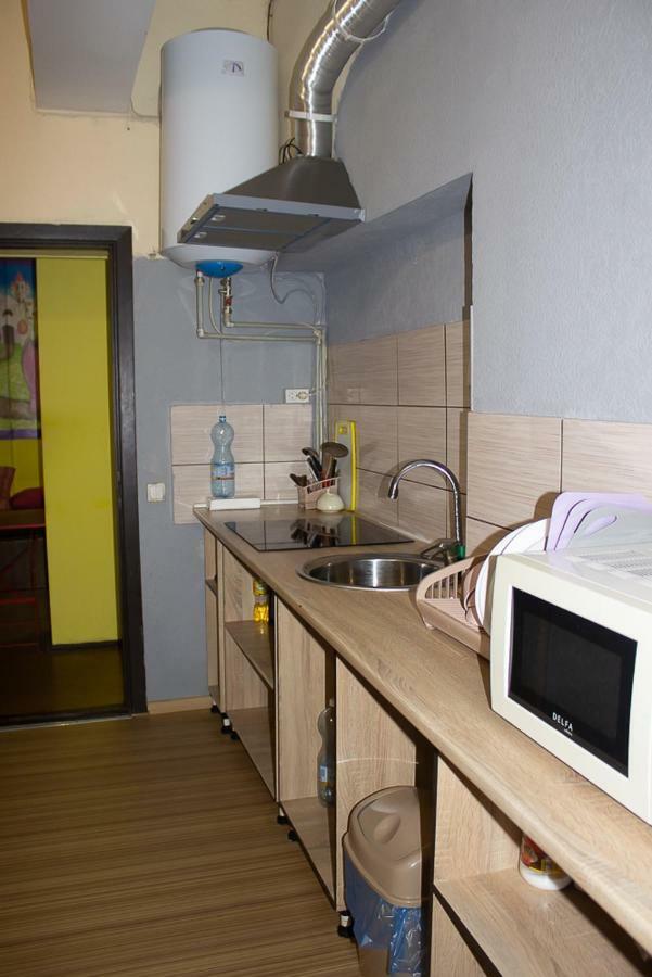 Нау Гостиница Kiev Exterior foto
